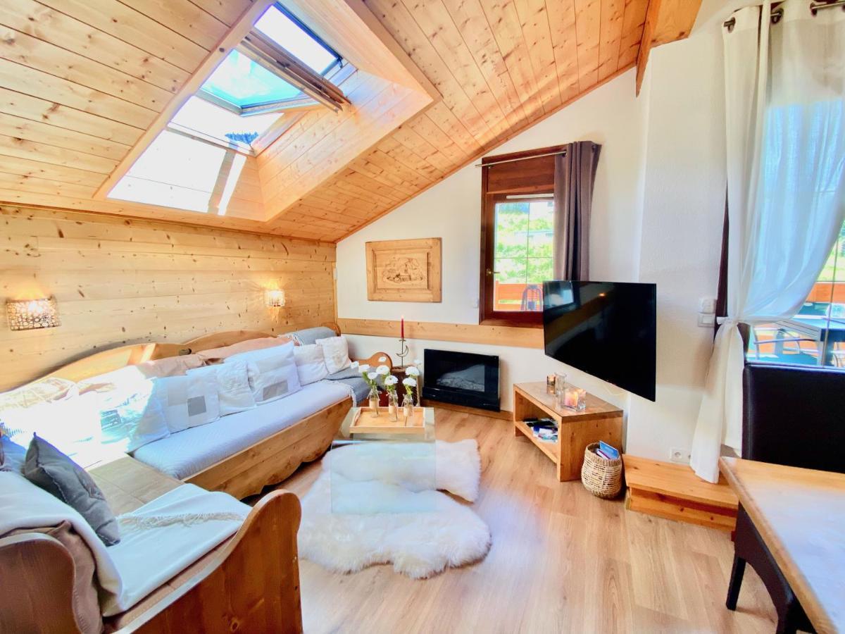Appt 3Ch, Au Pied Des Pistes A La Deco Soignee Apartment Flumet Exterior photo