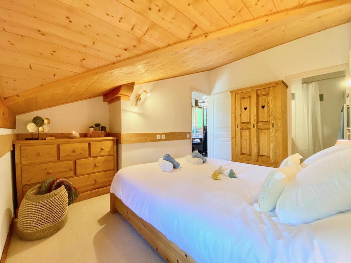 Appt 3Ch, Au Pied Des Pistes A La Deco Soignee Apartment Flumet Exterior photo