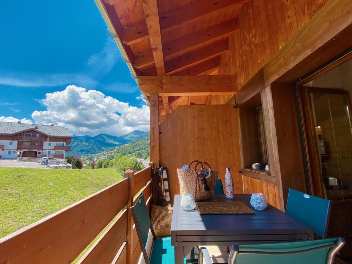 Appt 3Ch, Au Pied Des Pistes A La Deco Soignee Apartment Flumet Exterior photo