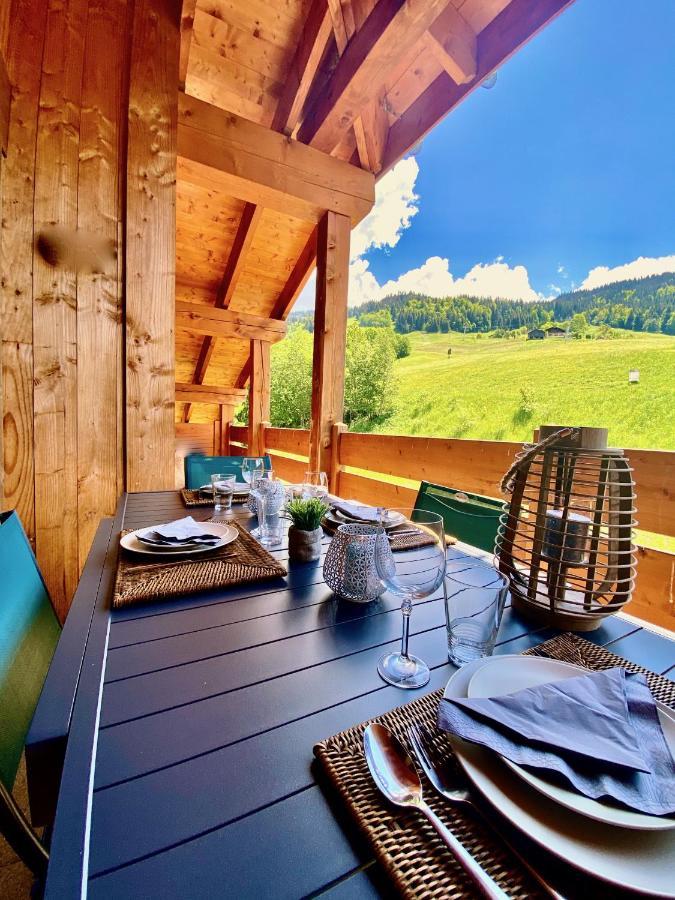 Appt 3Ch, Au Pied Des Pistes A La Deco Soignee Apartment Flumet Exterior photo